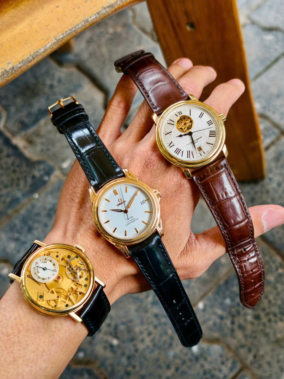 Nhận thu mua sạch đồng hồ bấm giờ Zenith El Primero lướt 3