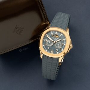 Tinh thần đương đại mãnh liệt trên Patek Philippe Aquanaut 1
