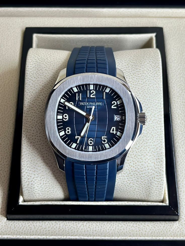 Tinh thần đương đại mãnh liệt trên Patek Philippe Aquanaut 2