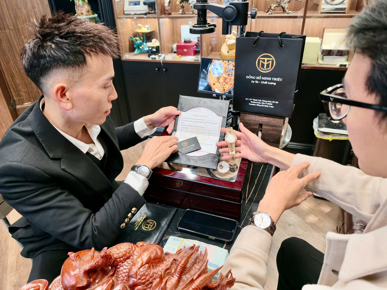 Địa chỉ thu mua sạch đồng hồ Bovet Battista giá cao 2