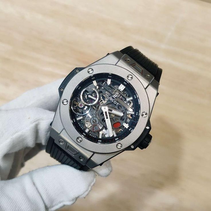 Diện mạo cơ khí bộc lộ qua mẫu Hublot Meca 10 1
