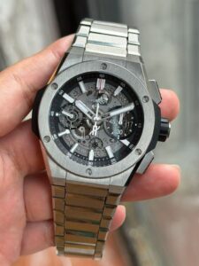 Kiến trúc khung xương táo bạo Hublot Spirit of Big Bang 2