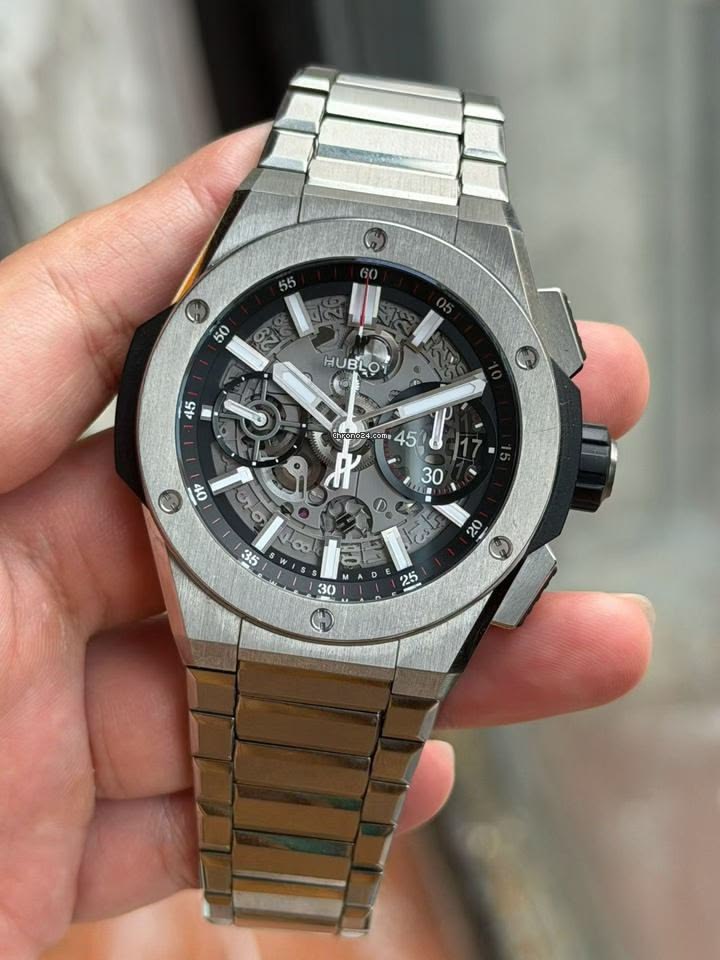 Diện mạo cơ khí bộc lộ qua mẫu Hublot Meca 10 2