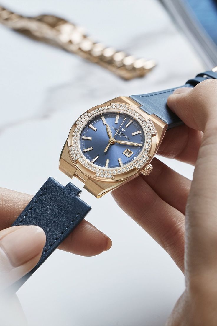 Cảm hứng may đo cao cấp dệt vào Vacheron Constantin Egerie 1