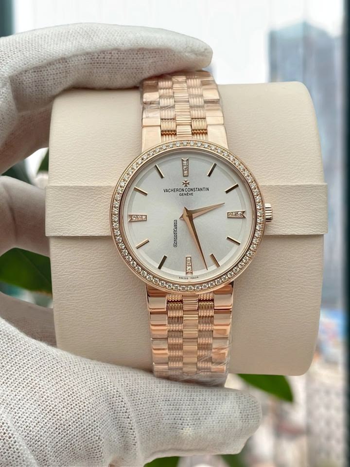 Cảm hứng may đo cao cấp dệt vào Vacheron Constantin Egerie 2