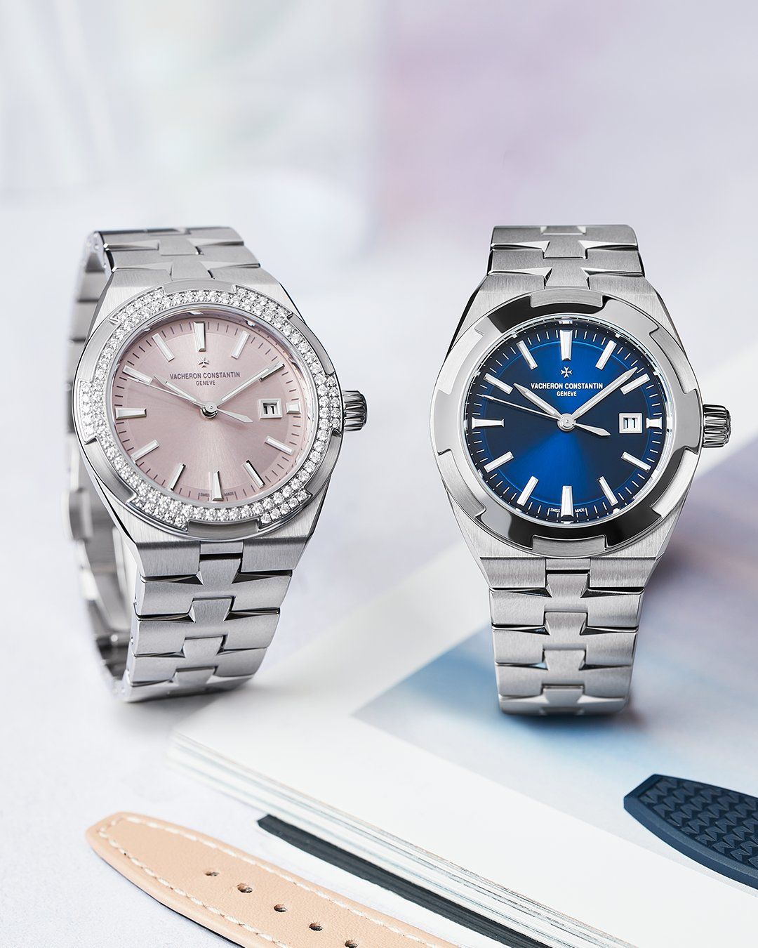Cảm hứng may đo cao cấp dệt vào Vacheron Constantin Egerie 3