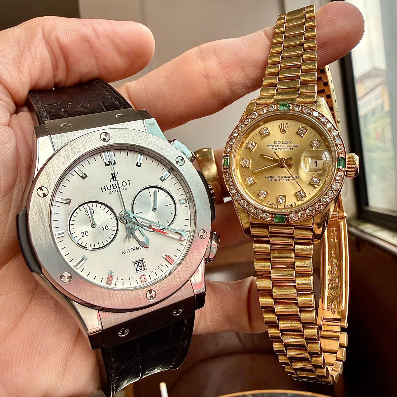 Bảo chứng chuyển nhượng an toàn cỗ máy Cartier Ballon Bleu 2