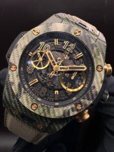 Sức hút táo bạo từ phiên bản Hublot Big Bang Unico. 1