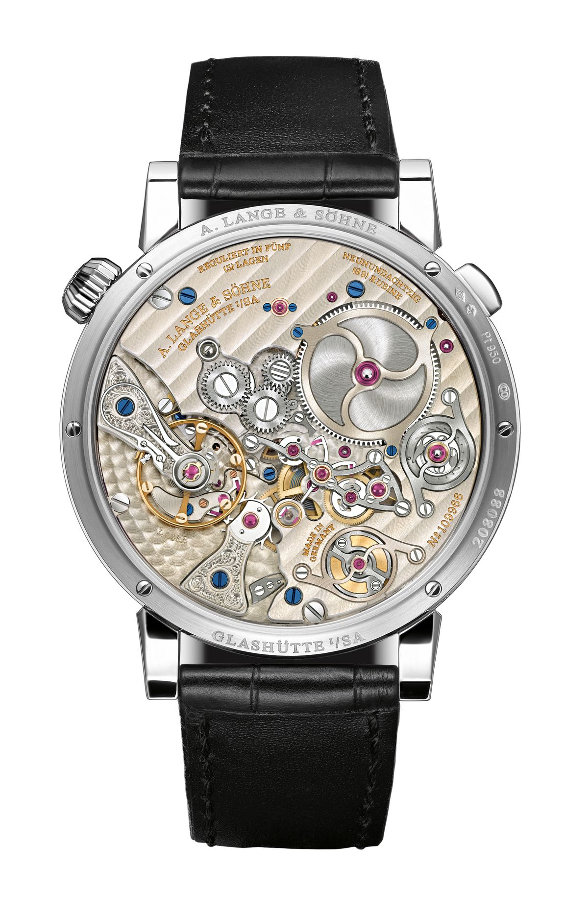 Tinh hoa cơ khí phức tạp của tuyệt tác Franck Muller 1