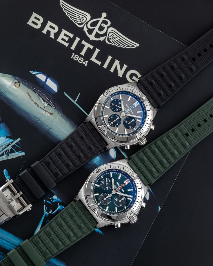 Lịch sử chinh phục bầu trời của dòng Breitling Aerospace mới. 1