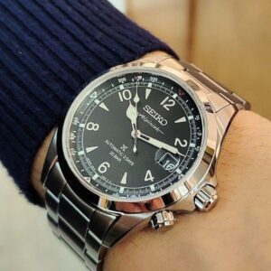 Khám phá nghệ thuật mặt số Seiko Presage Sharp Edges mới. 1