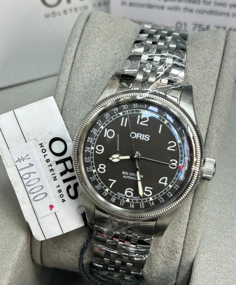 Vẻ đẹp ấn tượng từ cỗ máy Oris Big Crown mới. 1