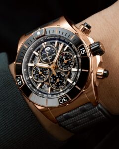 Khám phá sức mạnh bấm giờ Breitling Chronomat thế hệ mới. 1