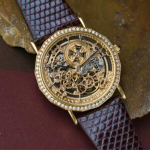 Nghệ thuật chạm khắc hoàng gia trên chiếc Breguet Classique mới 2