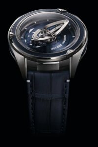 Trải nghiệm thiết kế mặt số độc đáo Ulysse Nardin Freak. 2