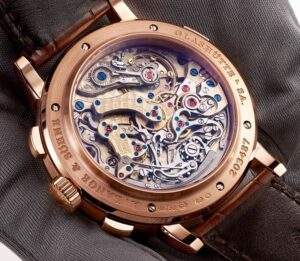 Kiệt tác cơ học tinh vi A. Lange & Söhne Zeitwerk mới. 2