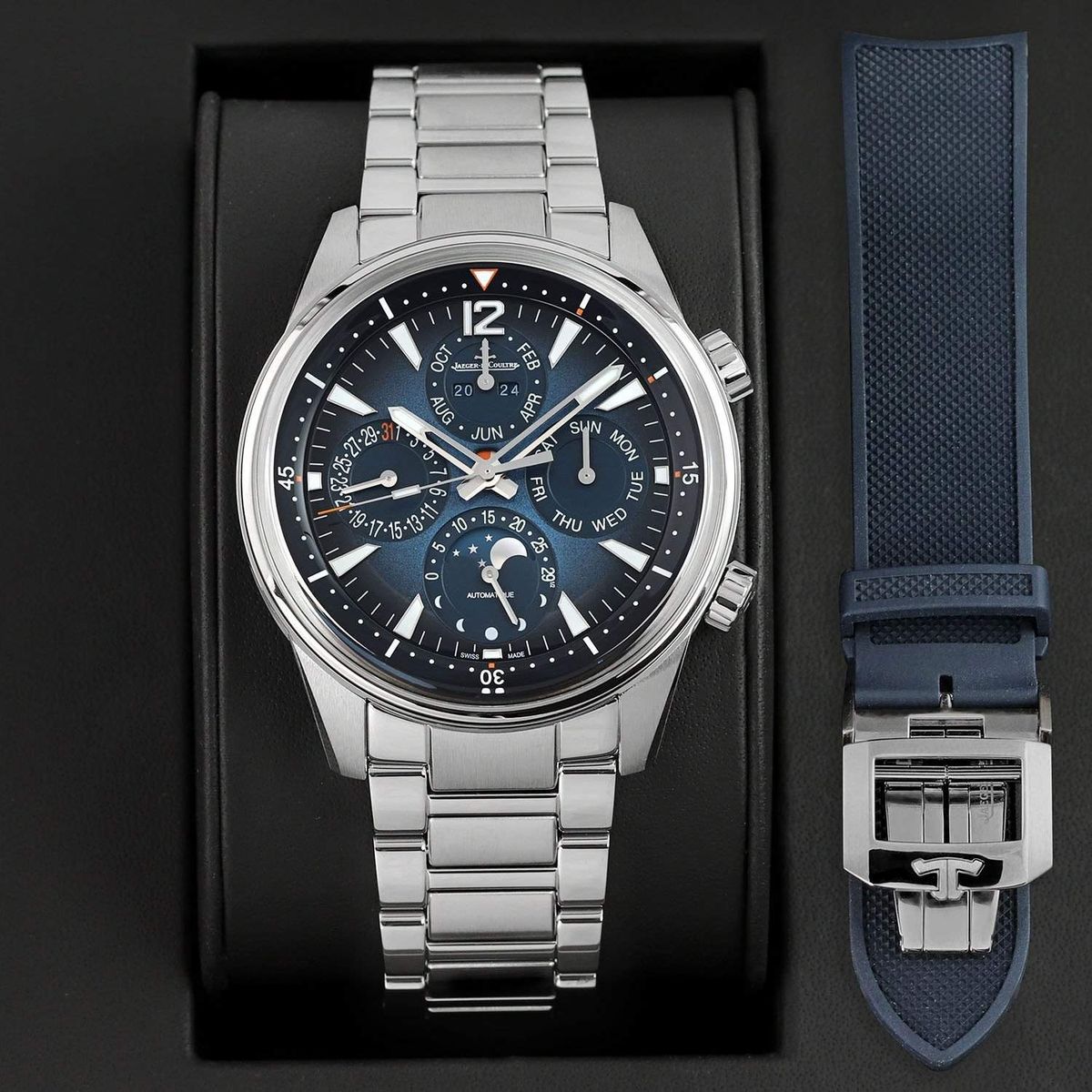 Tinh thần thể thao phóng khoáng trên Jaeger LeCoultre Polaris 2