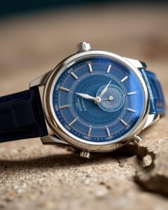Sức hút mê hoặc từ sắc xanh François-Paul Journe Chronomètre Bleu 2