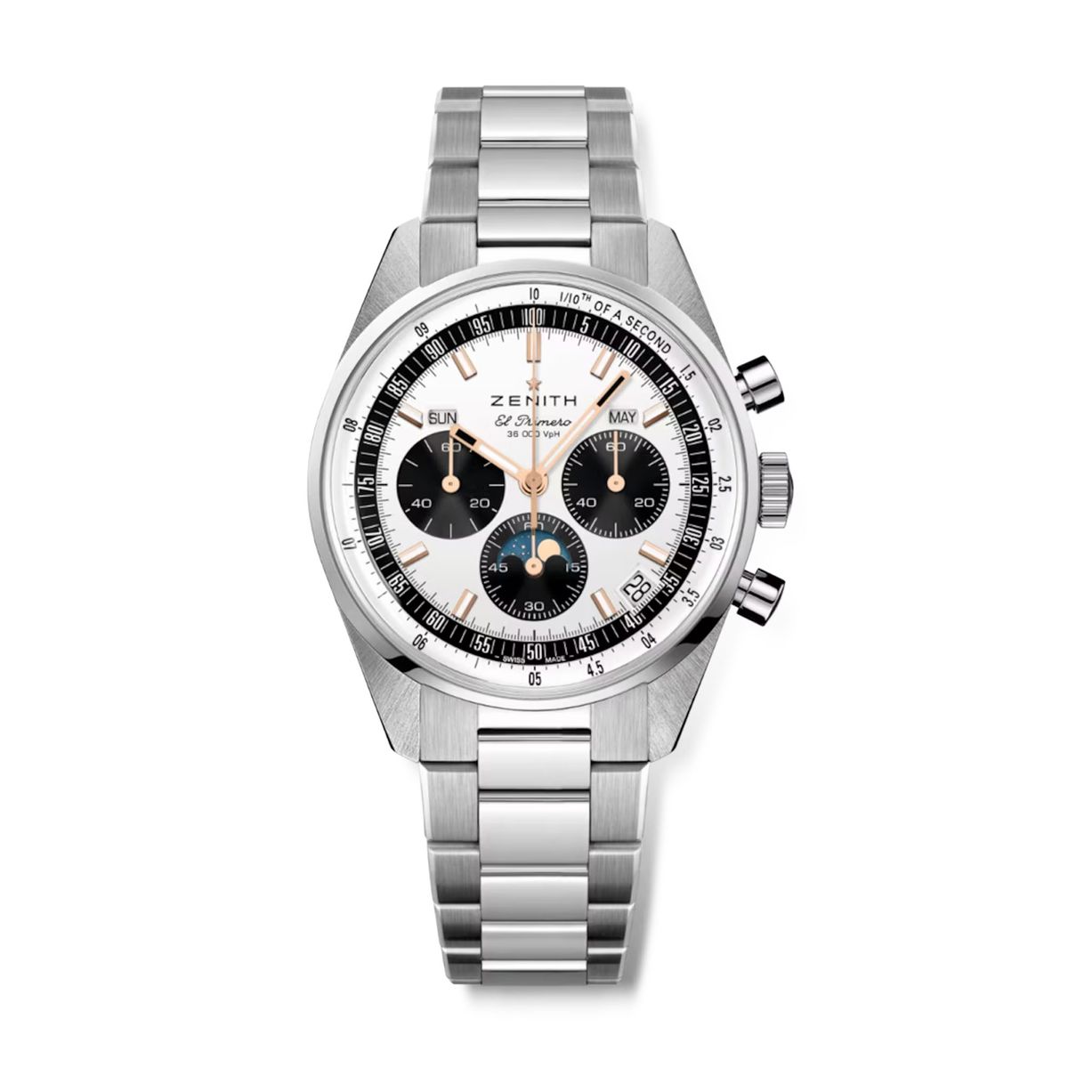 Khám phá cỗ máy chronograph đỉnh cao Zenith El Primero mới. 3