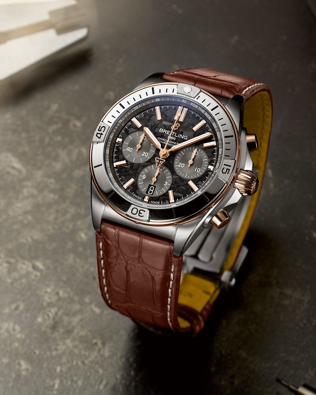 Lịch sử chinh phục bầu trời của dòng Breitling Aerospace mới. 3