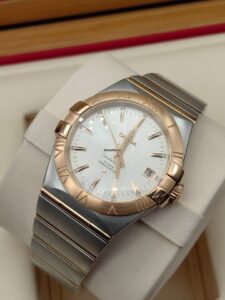 Giải mã sức hút từ thiết kế nguyên bản Omega Constellation. 3