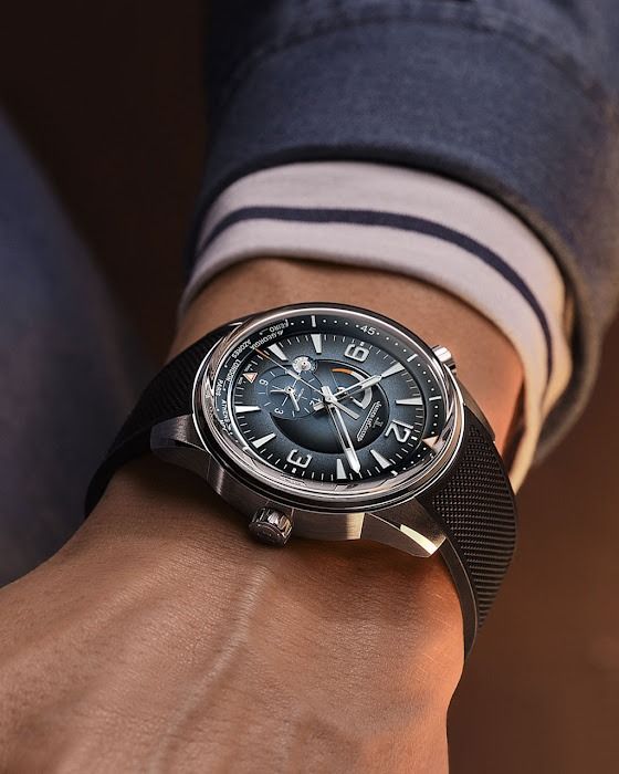 Tinh thần thể thao phóng khoáng trên Jaeger LeCoultre Polaris 3