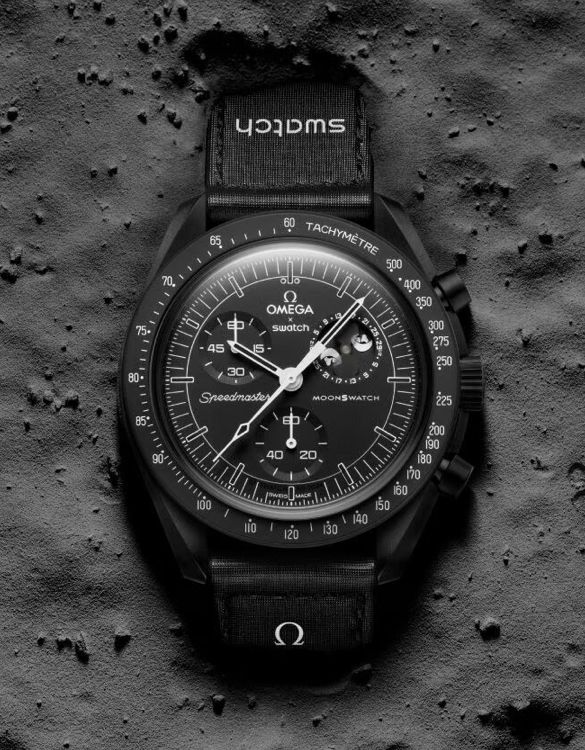 Dấu ấn chinh phục vũ trụ của Omega Speedmaster Dark Side. 1