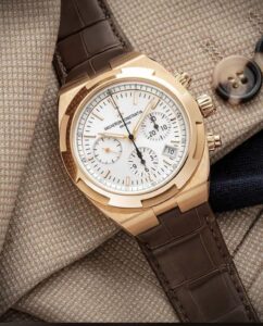 Tuyệt phẩm viễn du mang tên Vacheron Constantin Overseas lịch lãm. 1