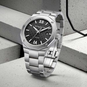 Vẻ đẹp cổ điển quý phái từ Baume Mercier Riviera mới. 1
