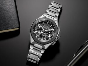 Tìm hiểu thiết kế góc cạnh của Citizen Series 8 mới 1
