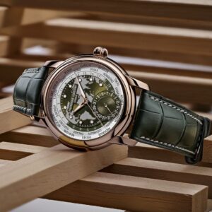 Khám phá phong cách lịch lãm từ Frederique Constant Runabout mới. 1