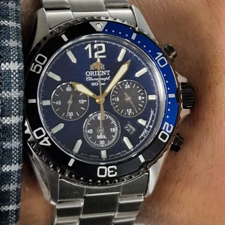 Khám phá phong cách lịch lãm từ cỗ máy Orient Mako 1