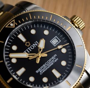 Khám phá vẻ đẹp hoàn mỹ của dòng Titoni Seascoper 1
