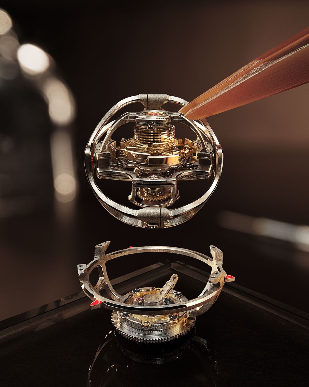 Khám phá triết lý cơ khí dị biệt Maximilian Büsser & Friends Horological Machine 1