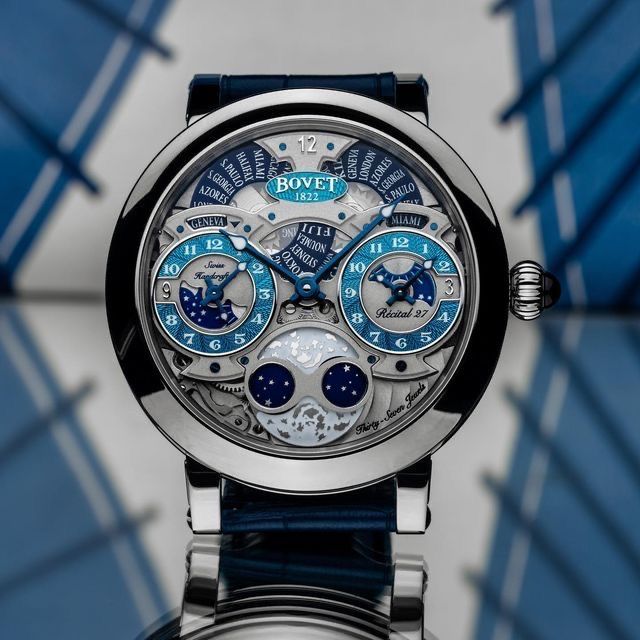 Dấu ấn kỹ nghệ tráng men trên mặt số Glashütte Original. 1