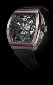 Nghệ thuật thiết kế cong dáng thùng Franck Muller Vanguard mới 2