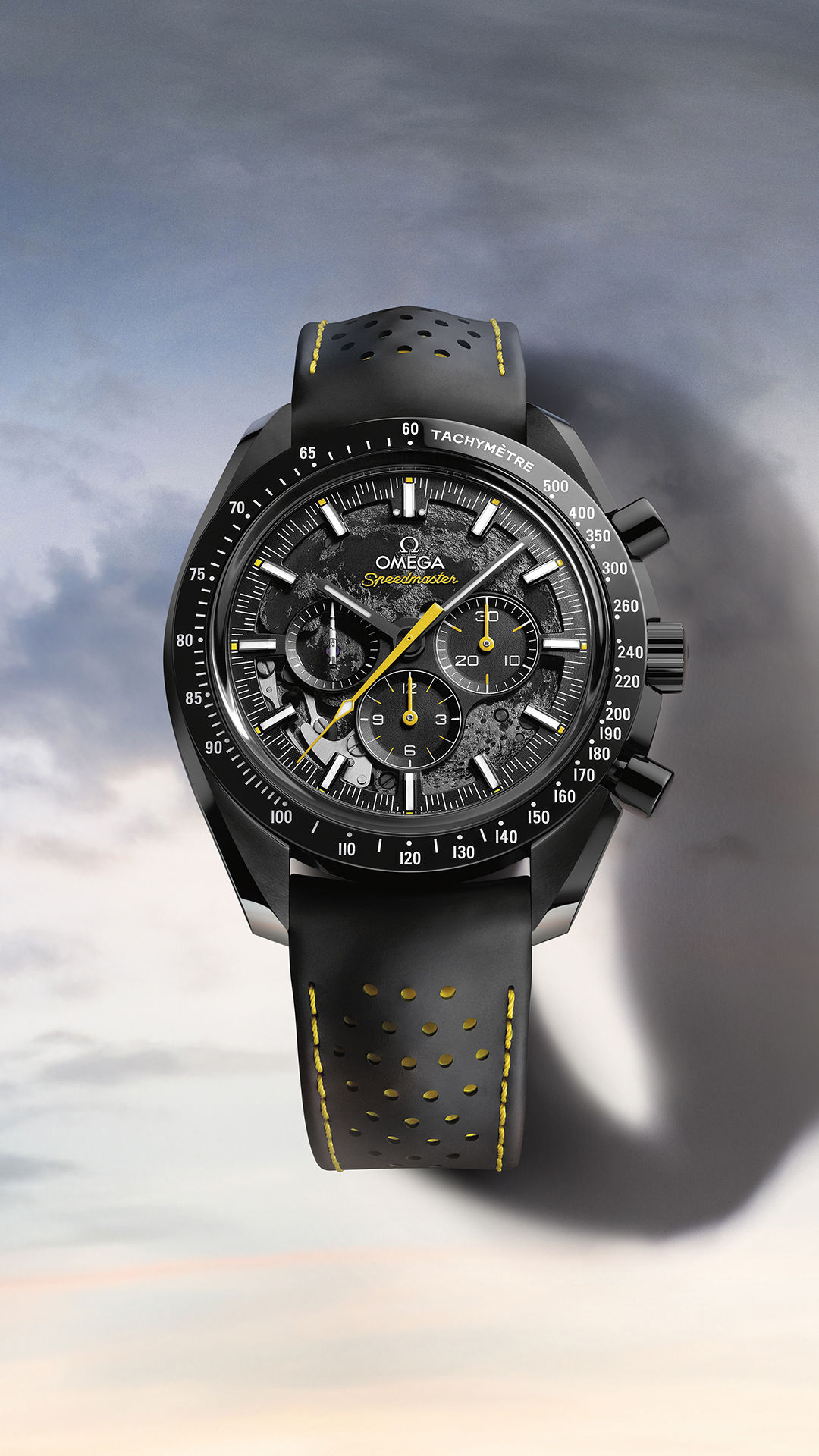 Dấu ấn chinh phục vũ trụ của Omega Speedmaster Dark Side. 2