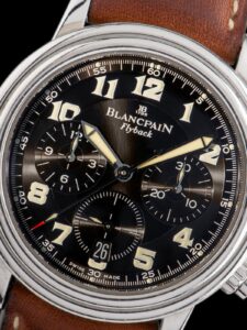 Dấu ấn cơ khí độc bản của cỗ máy Blancpain Leman 2