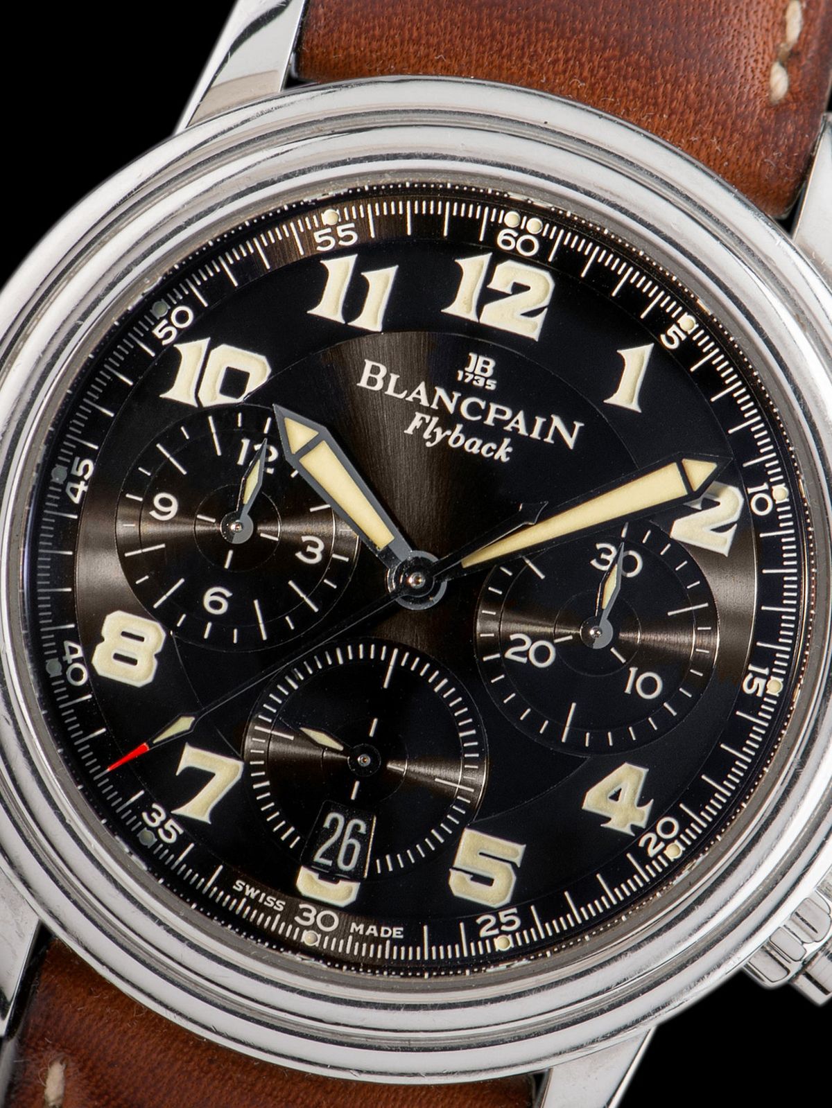 Dấu ấn cơ khí độc bản của cỗ máy Blancpain Leman 2