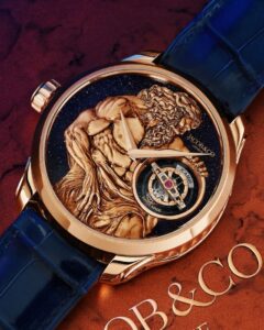 Dấu ấn nghệ thuật thiên văn trên đồng hồ Jacob Co. 2