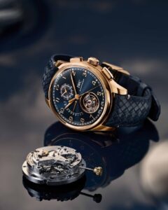 Nghệ thuật thiết kế mặt số độc đáo của Glashutte Original 2