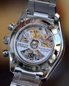 Khám phá nét đẹp cổ điển từ mẫu Zenith Heritage mới. 2