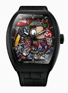 Nghệ thuật chế tác mặt số phức tạp Franck Muller Vanguard 2