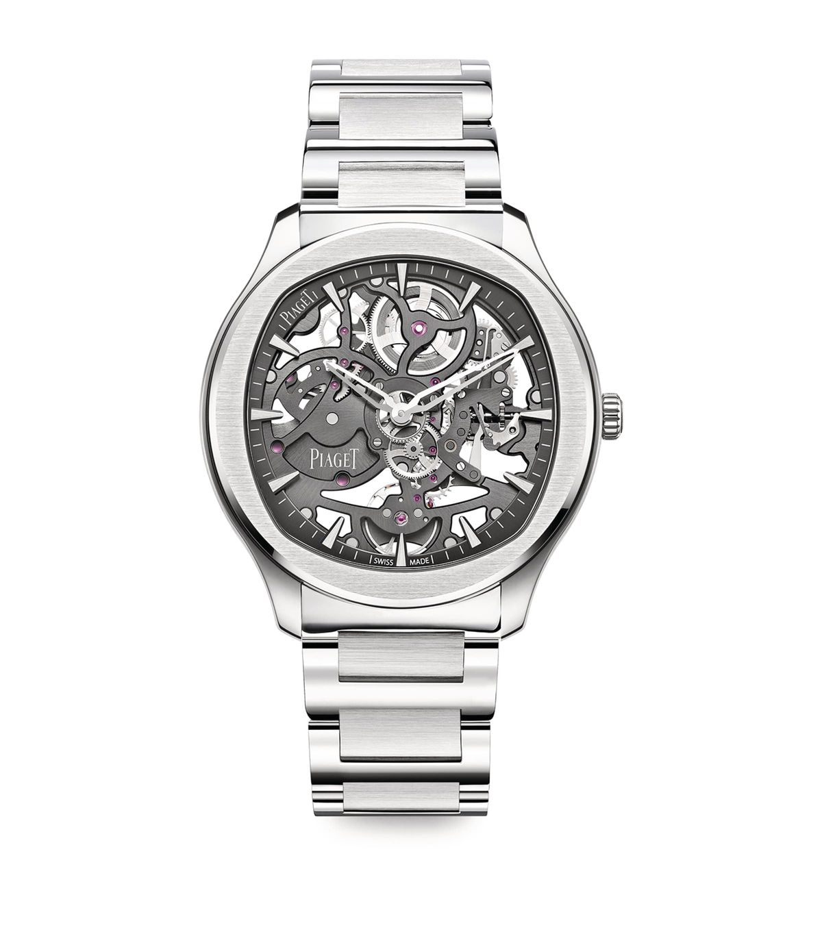 Khám phá thiết kế siêu mỏng của mẫu Piaget Polo Skeleton 2