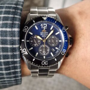 Khám phá phong cách lịch lãm từ cỗ máy Orient Mako 2