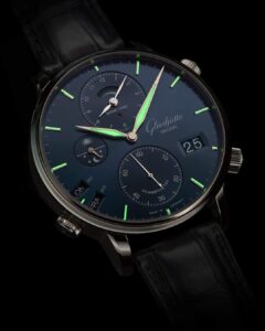 Vẻ đẹp hoàn mỹ của dòng Glashütte Original Senator mới. 2