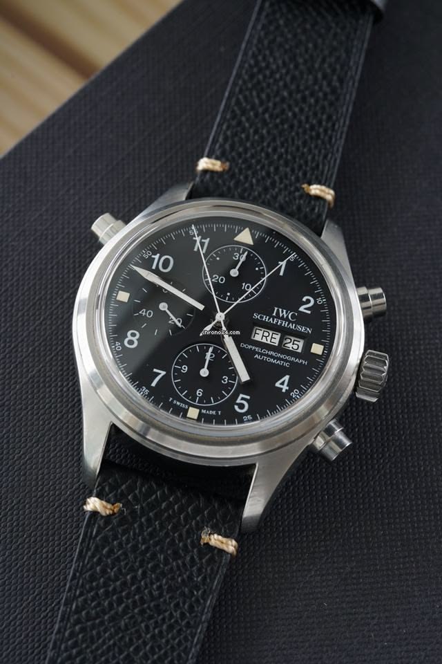 Khám phá thiết kế phi công cá tính IWC Big Pilot. 3