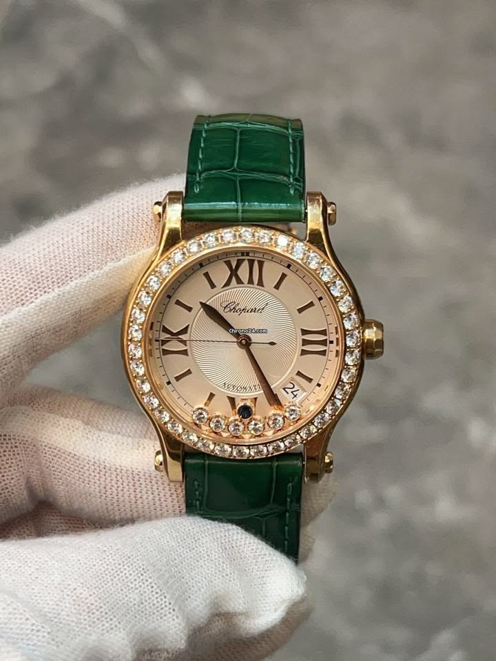 Tuyệt tác thời gian kiêu kỳ mang tên Chopard Happy Sport. 1