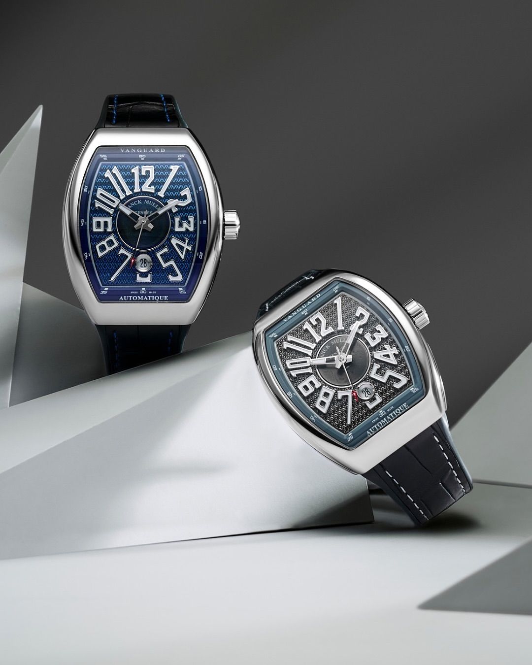Vẻ đẹp sang trọng khó cưỡng của Franck Muller Vanguard mới. 1