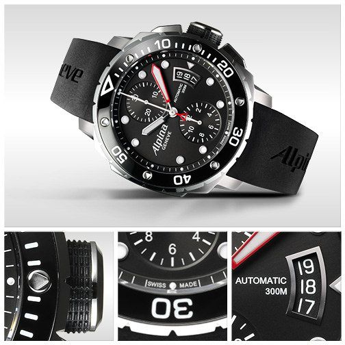 Sức hút từ cỗ máy lặn biển Alpina Seastrong Diver mới. 1